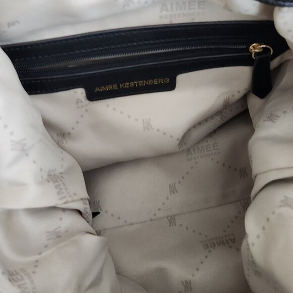 AIMEE KESTENBERG almost new bag. Used once black - Picture 15 of 16